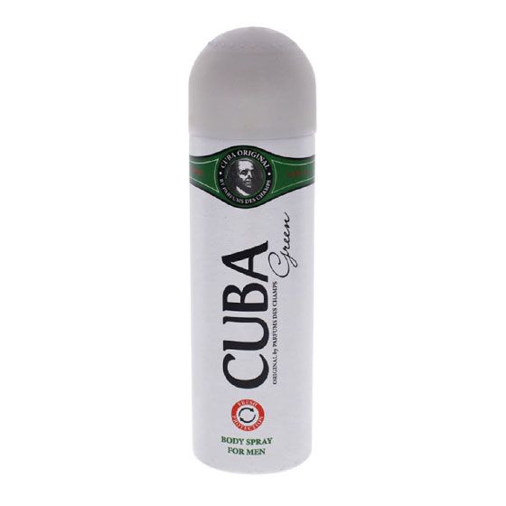 Cuba Green Spray de Corp 200ml