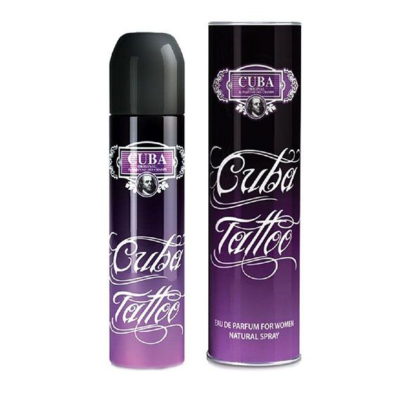 Cuba Tattoo Apa de Parfum 100ml