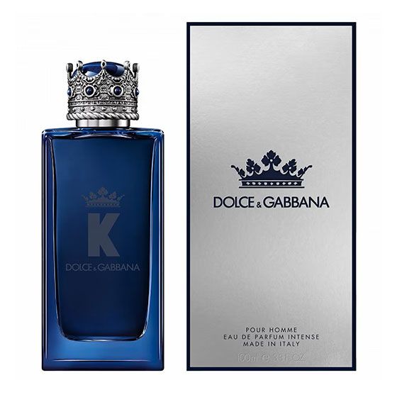 D&G K Intense Apa de Parfum 100ml prezentare
