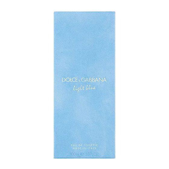 D&G Light Blue Femme Apa de Toaleta 100ml Reincarcabila ambalaj