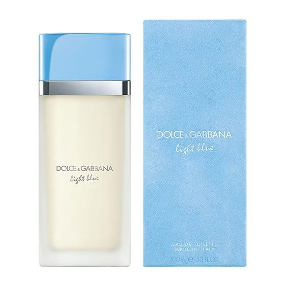 D&G Light Blue Femme Apa de Toaleta 100ml Reincarcabila prezentare
