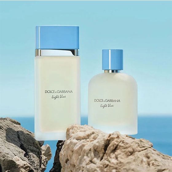 D&G Light Blue Femme Apa de Toaleta 100ml Reincarcabila 2