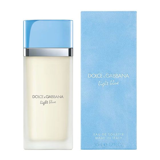 D&G Light Blue Femme Apa de Toaleta 50ml prezentare