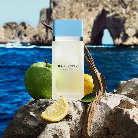 D&G Light Blue Femme Apa de Toaleta 50ml ingrediente