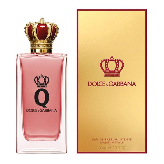 D&G Q Intense Apa de Parfum 100ml prezentare