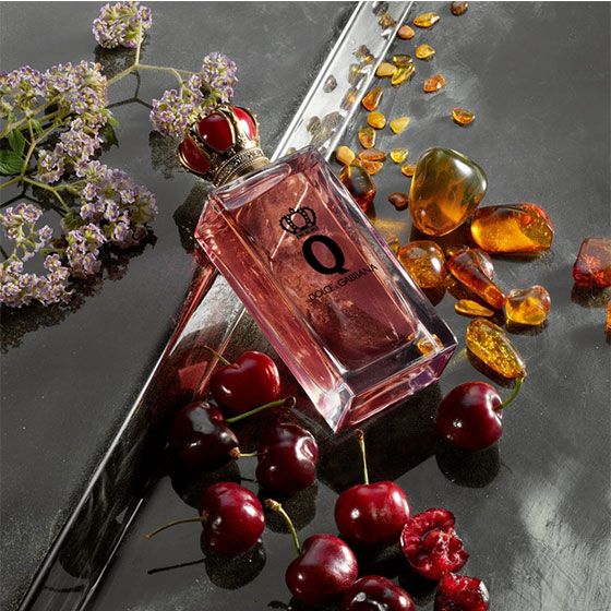 D&G Q Intense Apa de Parfum note