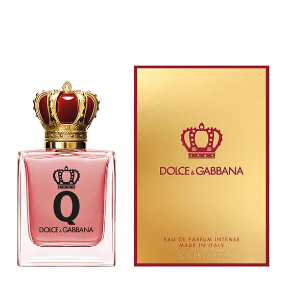 D&G Q Intense Apa de Parfum 50ml prezentare