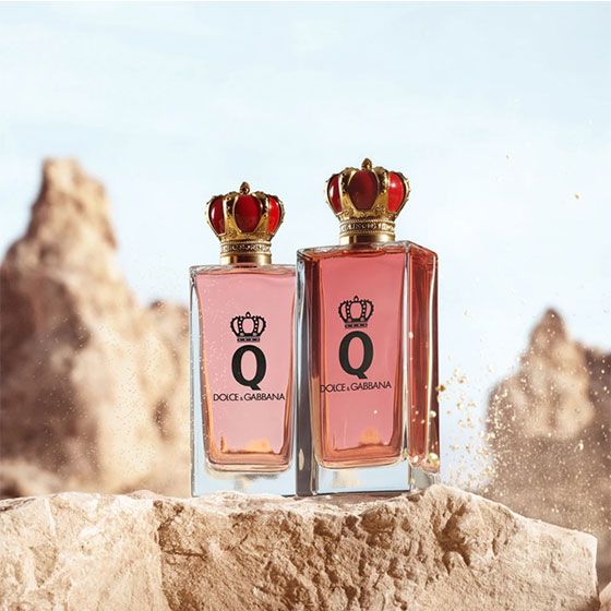 D&G Q Intense Apa de Parfum pentru ea si el