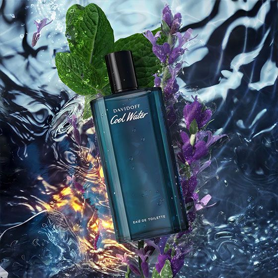 Davidoff Cool Water Man Apa de Toaleta 1