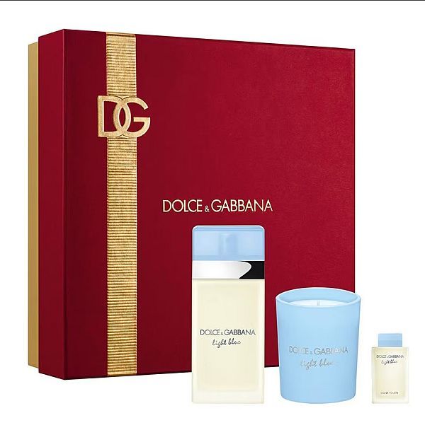 D&G Light Blue Femme Set 
