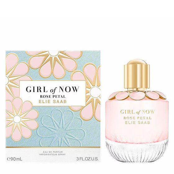 Elie Saab Girl Of Now Rose Petal Apa de Parfum 90ml ambalaj