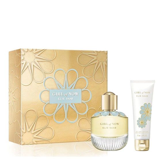 Elie Saab Girl Of Now Set (Apa de parfum 50ml + Lotiune de Corp 75ml)
