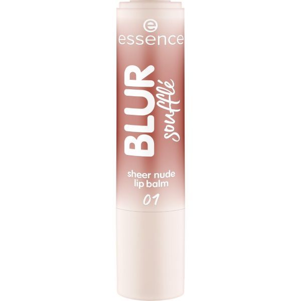 Essence Balsam de Buze Sheer Nude Blur Souffle 01 Nude Beige 3g