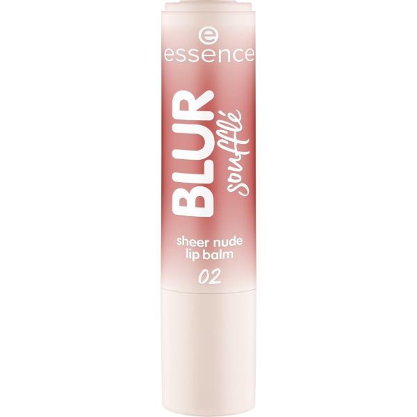 Essence Balsam de Buze Sheer Nude Blur Souffle 02 Nude Peach 3g