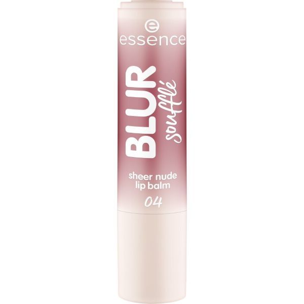 Essence Balsam de Buze Sheer Nude Blur Souffle 04 Nude Mauve 3g