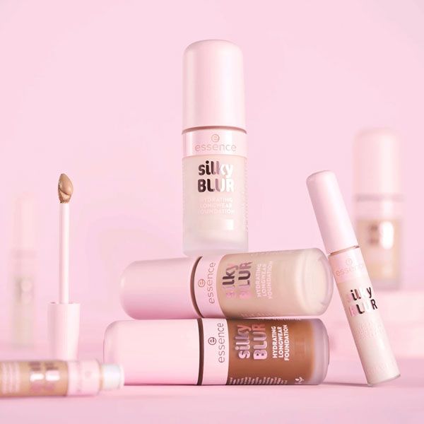 Essence Corector Silky Blur Hydrating Longwear Concealer 10ml 4