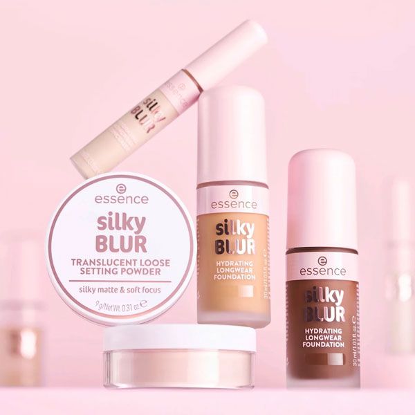Essence Corector Silky Blur Hydrating Longwear Concealer 10ml 5