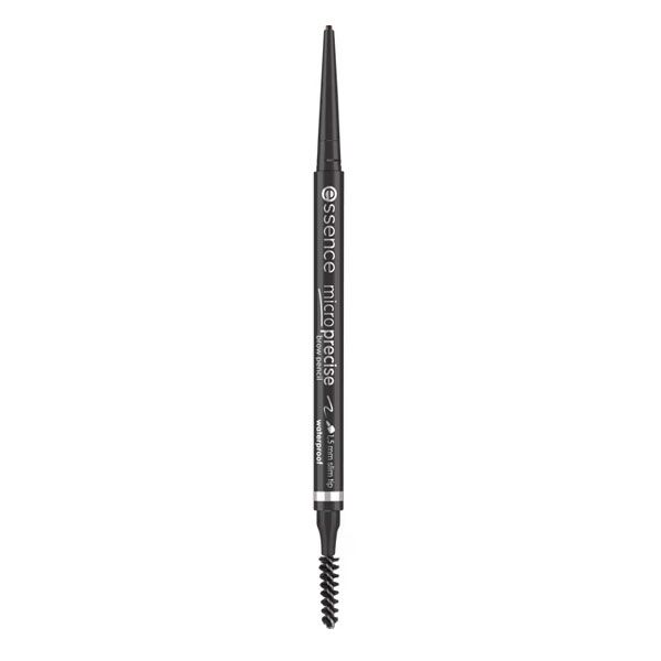 Essence Creion de Sprancene Micro Precise 05 Black Brown 0.05g detalii produs