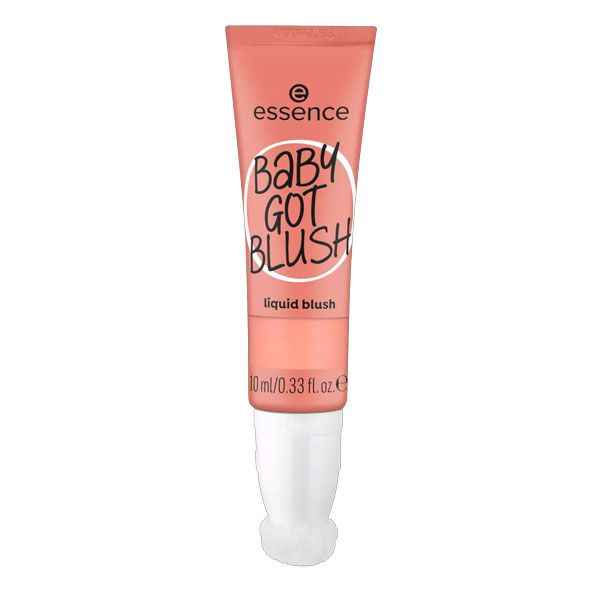 Essence Fard de Obraz Lichid Baby Got Blush 40 Coral Crush 10ml aplicator