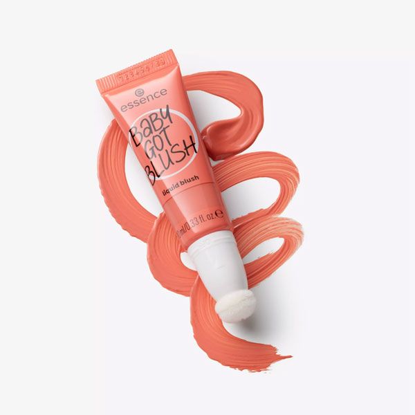 Essence Fard de Obraz Lichid Baby Got Blush 40 Coral Crush 10ml nuanta