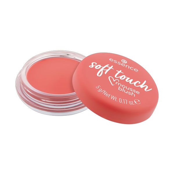 Essence Fard de Obraz Spuma Soft Touch Mousse 30 Coral Crush 5g 01