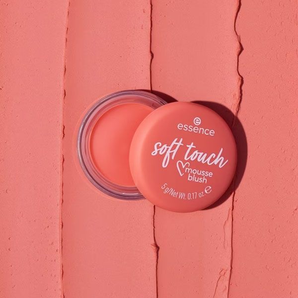 Essence Fard de Obraz Spuma Soft Touch Mousse 30 Coral Crush 5g nuanta