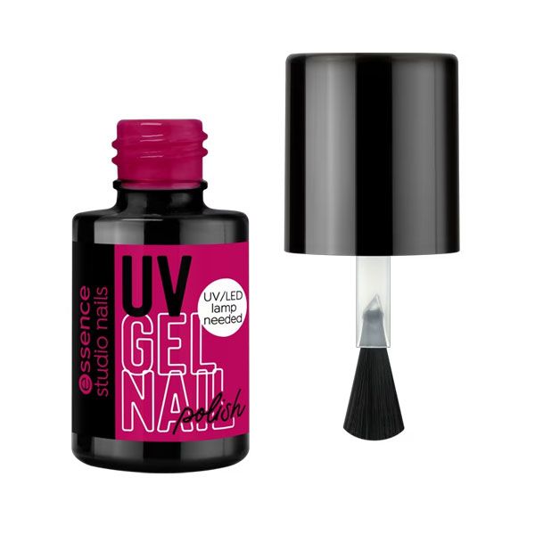 Essence Lac de Unghii Studio Nails UV Gel 5ml detalii aplicator