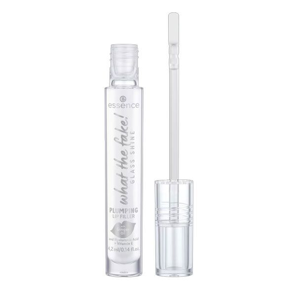 Essence Luciu de Buze What The Fake! Glass Shine 01 Oh So Glassy! 4.2ml aplicator