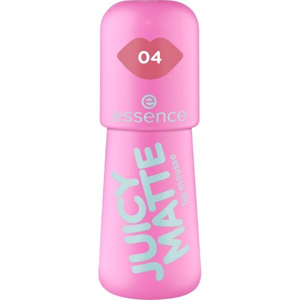 Essence Ruj Juicy Matte Lip Mousse 04 Dreamy Blossoms 2.7ml