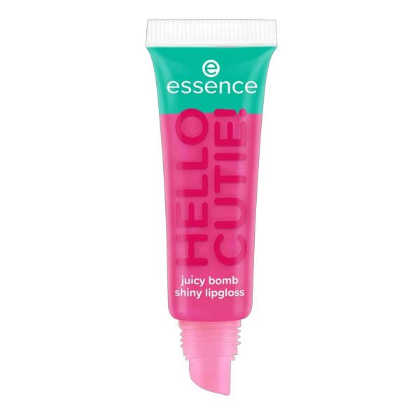 Essence Say It With Juicy Luciu pentru Buze Juicy Bomb 02 Witty Watermelon 10ml detalii produs