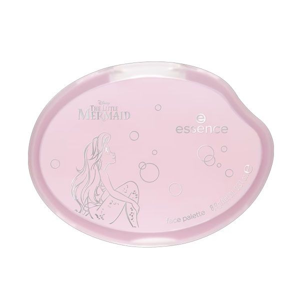 Essence The Little Mermaid Paleta Fard de Pleoape 01 The World Is My Oyster! 8.9g detalii produs