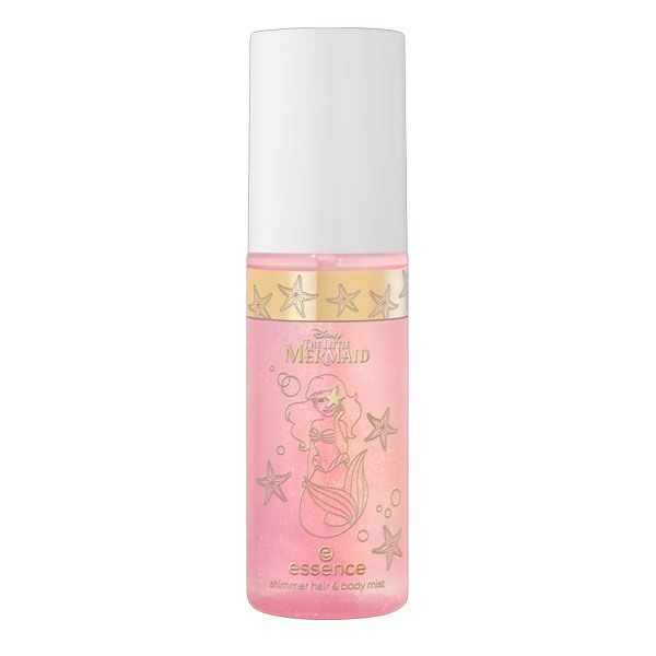 Essence The Little Mermaid Spray Stralucitor pentru Par si Corp 01 My Moment To Shine! 100ml