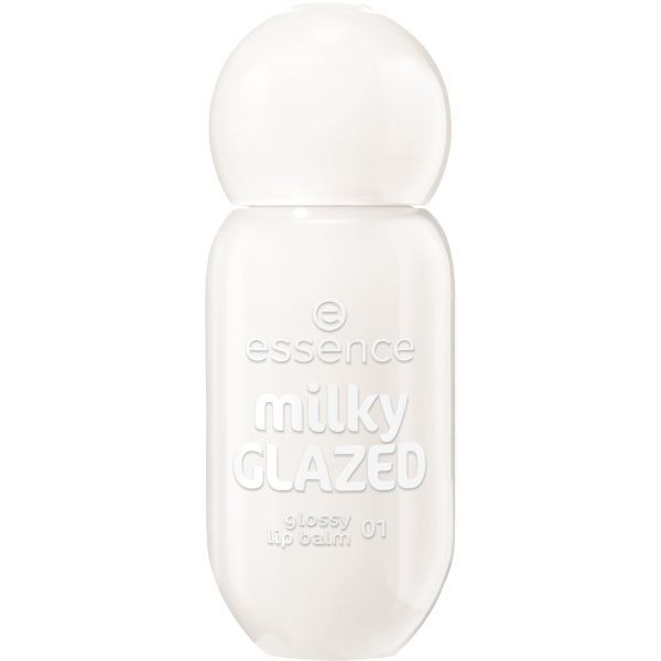 Essence Balsam de Buze Milky Glazed Glossy 01 Sheeriously Creamy 4ml