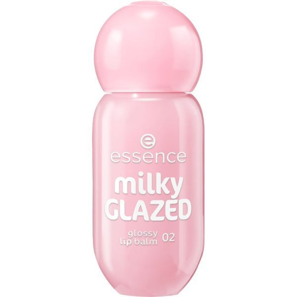 Essence Balsam de Buze Milky Glazed Glossy 02 Strawberry Whip 4ml