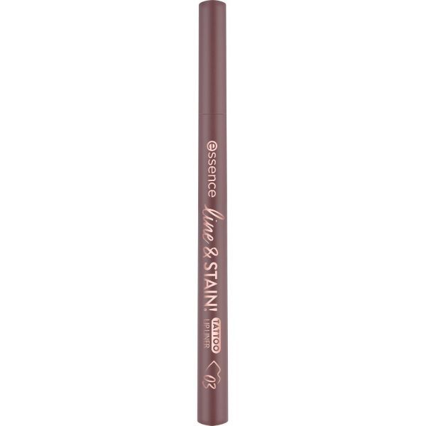 Essence Creion de buze Line & STAIN! Tattoo Lip Liner 03 Make A Mauve 1.1ml 