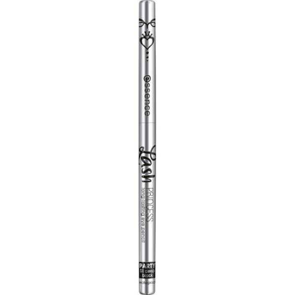 Essence Creion de Ochi Lash Princess Long-Lasting Eye Pencil Party 01 Deep Black 0.3g