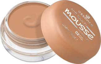 Essence Fond Ten Spuma Soft Tocuh Mousse 02 Matt Beige 