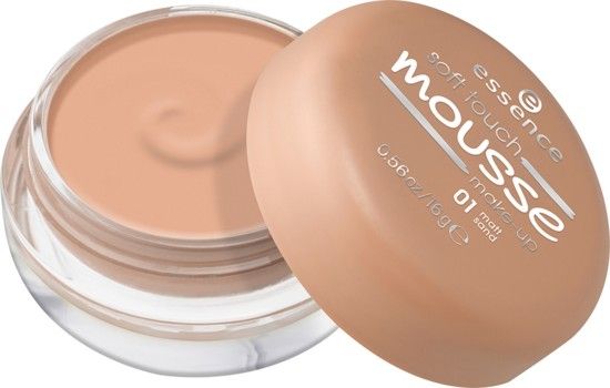 Essence Fond de Ten Spuma Soft Touch Mousse 01 Matt Sand 16g 