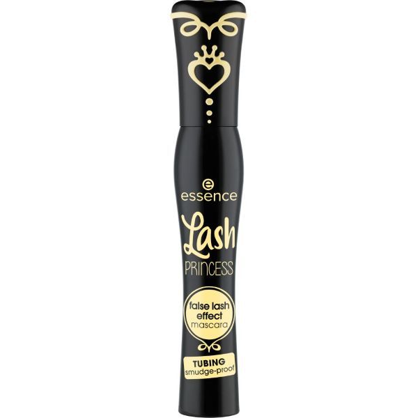 Essence Mascara Lash Princess False Lash Effect Tubing Smudge Proof 01 Black 12ml
