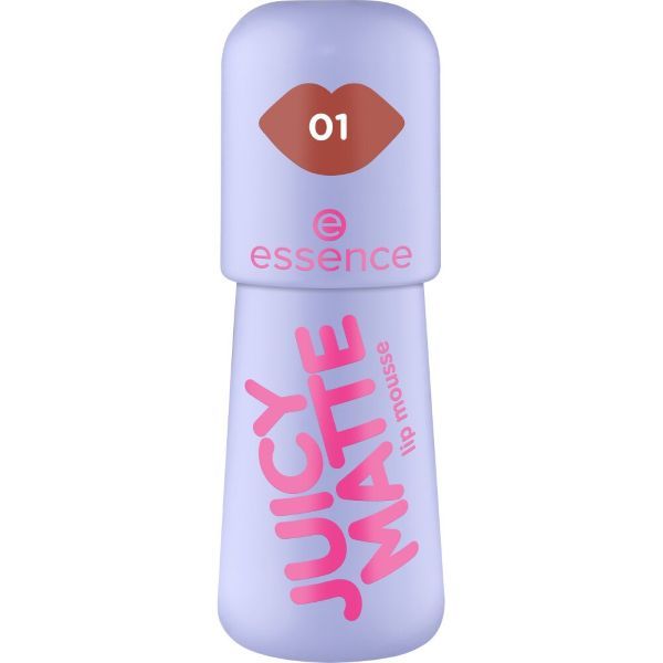 Essence Ruj Juicy Matte Lip Mousse 01 Maple Rouge 2.7ml