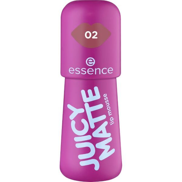 Essence Ruj Juicy Matte Lip Mousse 02 Featherlight Pink 2.7ml