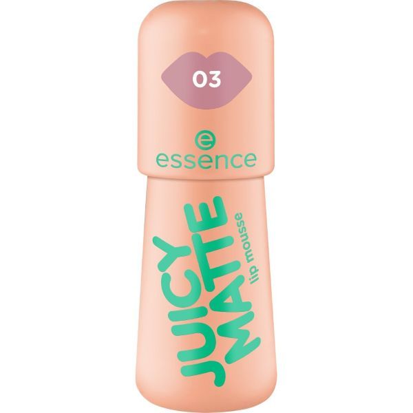 Essence Ruj Juicy Matte Lip Mousse 03 Nude Pink 2.7ml