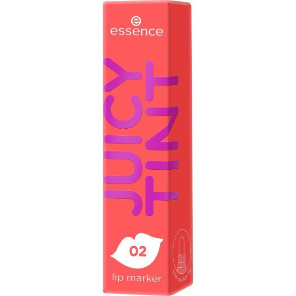 Essence Ruj Lip Tint Juicy Marker 02 Strawberry 3.5ml