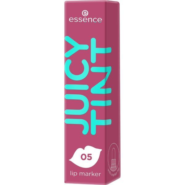 Essence Ruj Lip Tint Juicy Marker 05 Plum Party 3.5ml