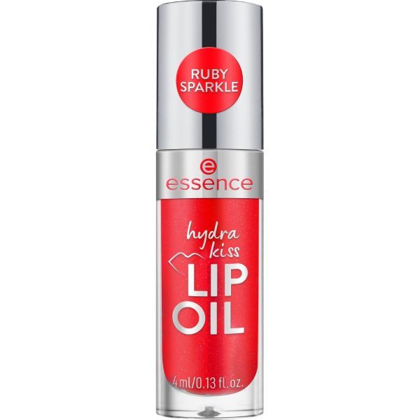 Essence Ulei de Buze Hydra Kiss Lip Oil 12 Ruby Sparkle 4ml