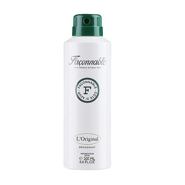 Faconnable L'Original Deodorant Spray 200ml | Beautymania.ro | 