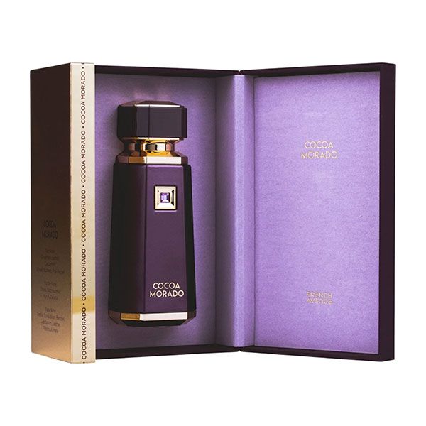 French Avenue Cocoa Morado Apa de Parfum Unisex 100ml ambalaj