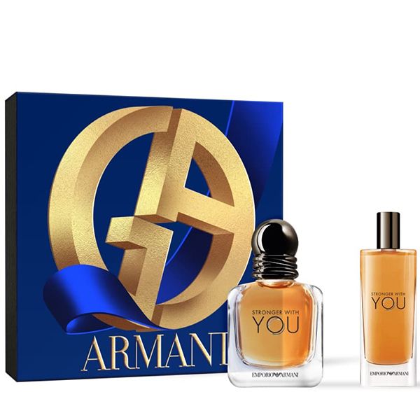 Armani Emporio Stronger With You Set 