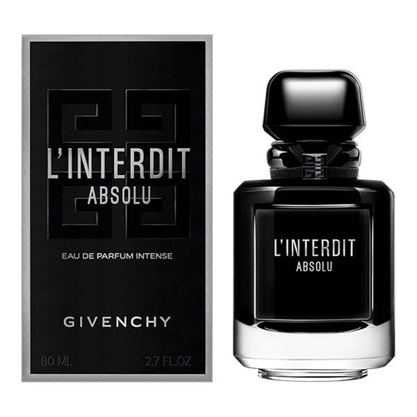 Givenchy L'Interdit Absolu Apa de Parfum 80ml pentru femei detalii ambalaj