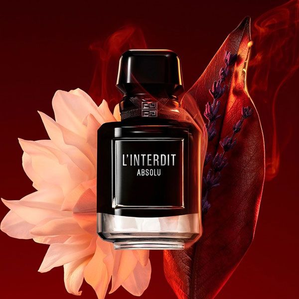 Givenchy L'Interdit Absolu Apa de Parfum 80ml pentru femei note olfactive